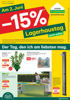 Vorschau von dem Prospekt - Lagerhaus - Wochen Angebote gültig ab 30.05.2023