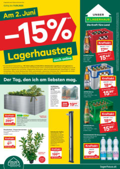 Vorschau von dem Prospekt - Lagerhaus - Wochen Angebote gültig ab 30.05.2023