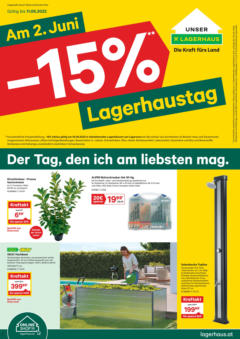 Vorschau von dem Prospekt - Lagerhaus - Wochen Angebote gültig ab 30.05.2023