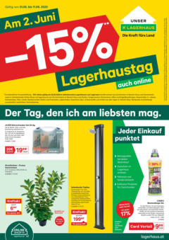 Vorschau von dem Prospekt - Lagerhaus - Wochen Angebote gültig ab 30.05.2023