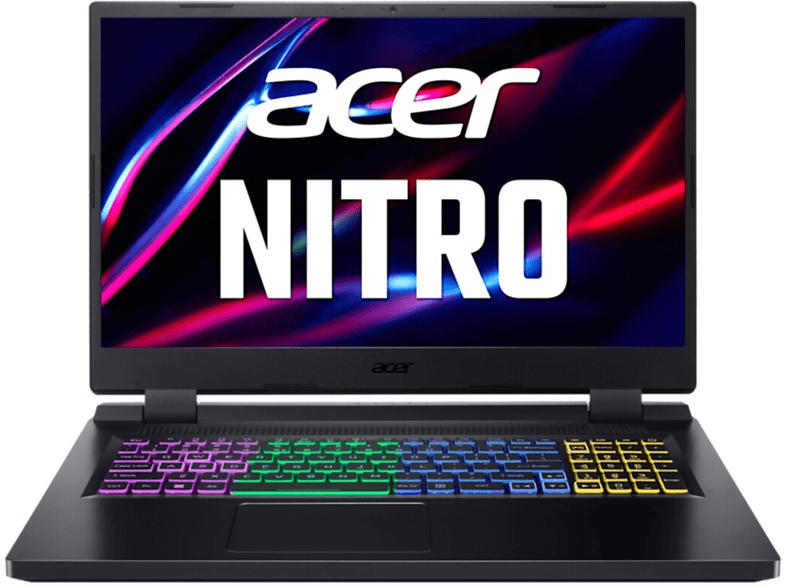 Acer Gaming Notebook Nitro 5, i7-12700H, 16GB RAM, 512GB SSD, RTX3060, 17.3 Zoll FHD, Win11 Home, Schwarz