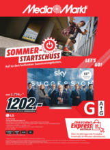 MediaMarkt - Sommer-Startschuss
