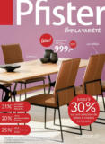 Pfister Offres