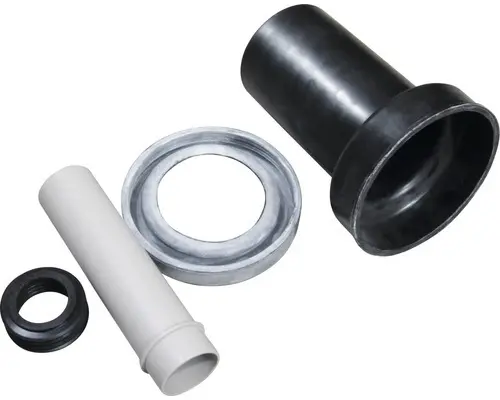 PE-Wand-WC Anschlussgarnitur Geberit 90mm 152.426.46.1