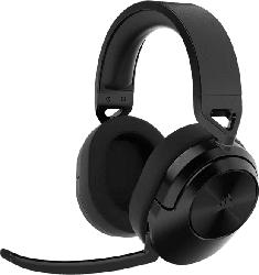 Corsair Gaming Headset HS55 Wireless, Over-Ear, 32 Ohm, 7.1 Surround, 50mm Treiber, 2.4GHz/Bluetooth, Carbon