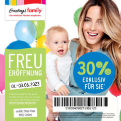Vorschau der Angebote: Ernsting's family Freueröffnung Gmünd gültig ab 31.05.2023