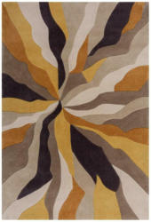 Teppich Teppich Gelb B: 230 cm