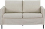 Möbelix 2-Sitzer-Sofa Korsika mit Armlehnen Creme