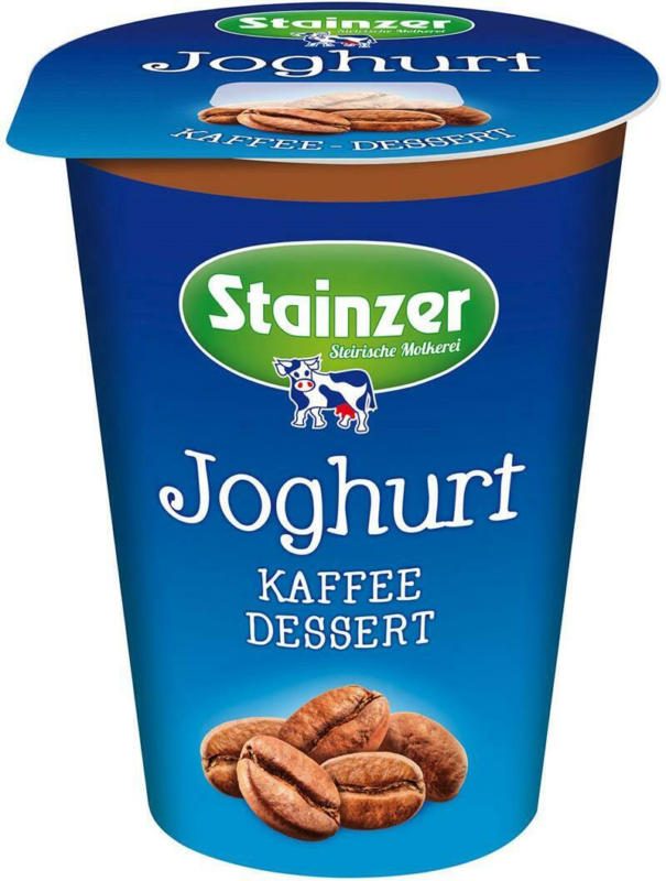 Stainzer Joghurt Kaffee Dessert 4%