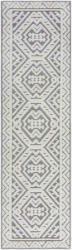 Teppich Teppich Grau B: 218 cm