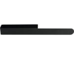 Hornbach Handtuchstange Form & Style starr 37 cm schwarz matt