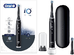 Oral-B iO Series 6 mit Reiseetui Elektrische Zahnbürste Black Lava