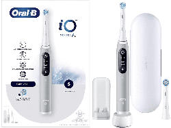 Oral-B iO Series 6 mit Reiseetui Elektrische Zahnbürste Grey Opal