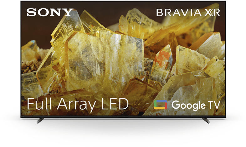 Sony BRAVIA XR XR-85X90L Full Array LED 4K HDR Google TV ECO PACK CORE Perfekt für PlayStation5 Aluminium Seamless Edge Design; LED TV