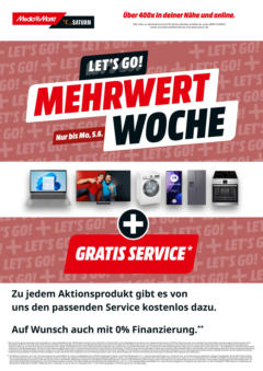 Media Markt - Sachsen-Anhalt gültig ab dem 26.05.2023