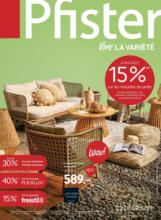 Pfister Offres