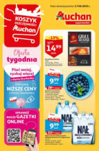 Auchan gazetka do 07.06.2023 Auchan – do 07.06.2023
