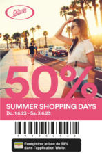 Chicorée 50% Summer Shopping Days - bis 03.06.2023