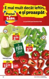 Catalog Lidl până în data de 11.06.2023