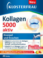 dm-drogerie markt Klosterfrau Kollagen 5000 aktiv Sticks 20 St - bis 15.06.2023