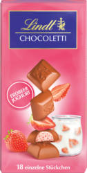 Lindt Chocoletti Erdbeer Joghurt, 2 x 100 g