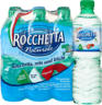 Rocchetta Mineralwasser Naturale, ohne Kohlensäure, 6 x 50 cl
