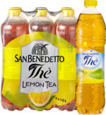 Denner San Benedetto Ice Tea Zitrone, 6 x 1,5 Liter - bis 12.06.2023