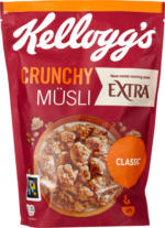 Denner Kellogg’s Crunchy Müsli Classic, 500 g - au 12.06.2023