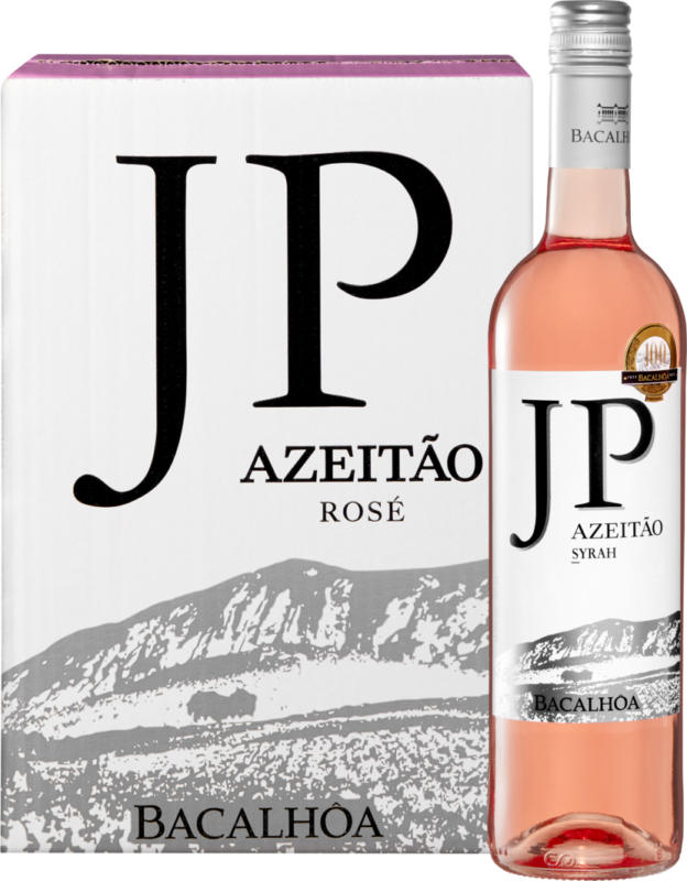 JP Azeitão Rosado Vinho Regional Península de Setúbal, Portugal, Setúbal, 2022, 6 x 75 cl