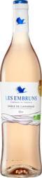 Bio Les Embruns Rosé Sable de Camargue IGP, Frankreich, Languedoc, 75 cl
