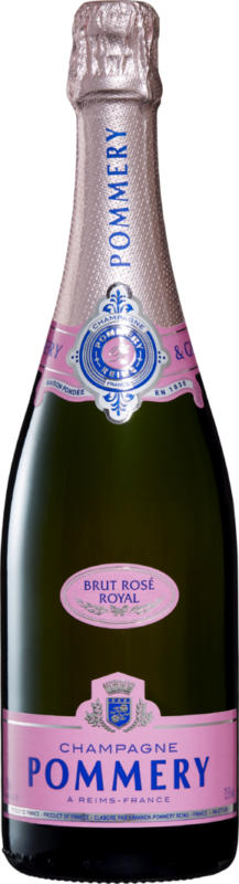 Pommery brut Rosé Royal Champagne AOC, France, Champagne, 75 cl