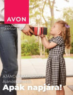 Avon: Avon újság érvényessége 30.06.2023-ig - 2023.06.30 napig