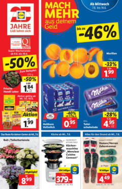 Vorschau von dem Prospekt - Lidl Flugblatt - Tirol gültig ab 07.06.2023