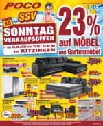 POCO Einrichtungsmarkt Augsburg Poco: Wochenangebote - bis 09.06.2023