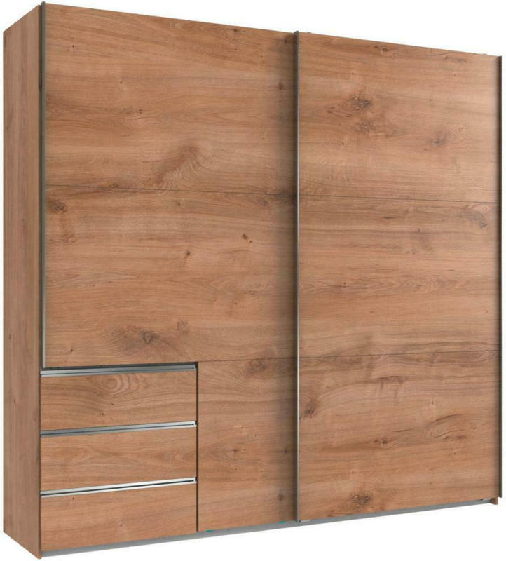 Schwebetürenschrank B: 250 cm Level 36a Eiche Dekor