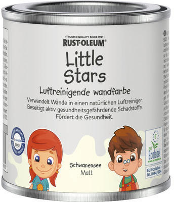 Wandfarbe Little Stars Schwanensee weiß 125 ml