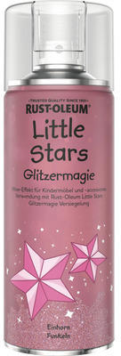 Little Stars Glitzermagie Sprühlack Einhorn Funkeln pink 400 ml