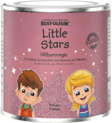 Rust-Oleum Little Stars Möbelfarbe und Spielzeugfarbe Glitzermagie Einhorn Funkeln pink 250 ml