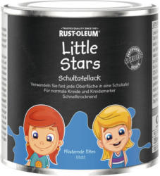 Little Stars Schultafellack Flüsternde Elfen blau 250 ml