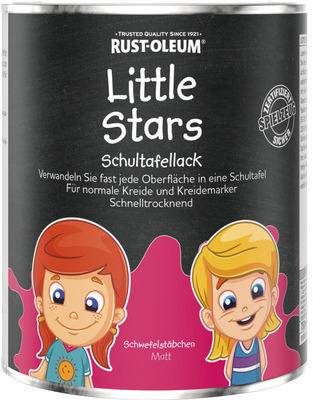 Little Stars Schultafellack Schwefelstäbchen pink 750 ml