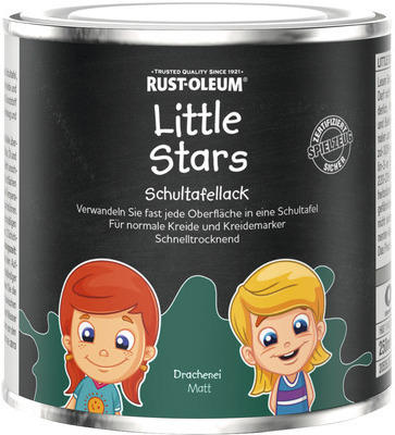 Little Stars Schultafellack Drachenei dunkelgrün 250 ml
