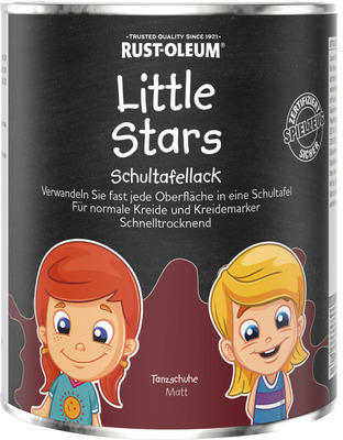 Little Stars Schultafellack Tanzschuhe rot 250 ml