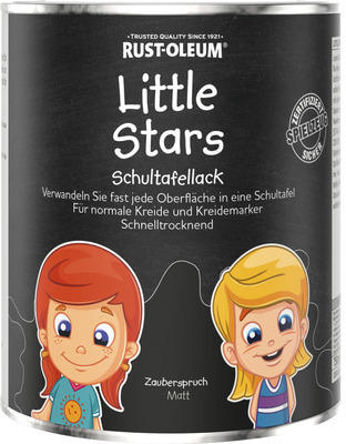 Little Stars Schultafellack Zauberspruch schwarz 750 ml