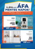 Euronics: Euronics újság érvényessége 07.06.2023-ig - 2023.06.07 napig