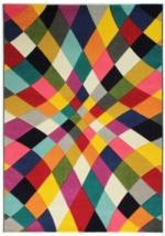 Möbelix Teppich Teppich Multicolor B:150 cm