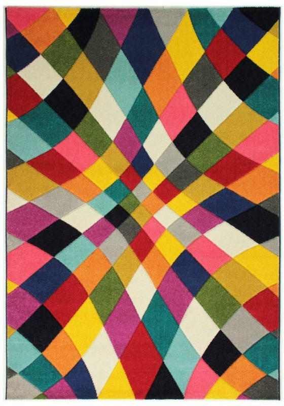 Teppich Teppich Multicolor B:150 cm