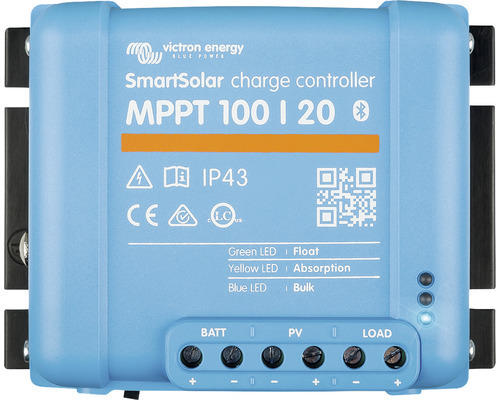 Victron SmartSolar Charge Controller MPPT 100/20 Bluetooth integriert (bis 48 V)