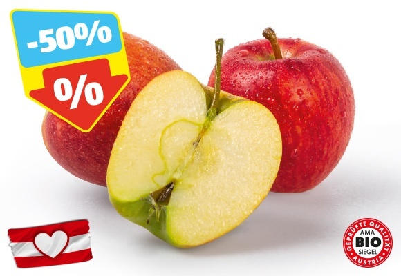 ZURÜCK ZUM URSPRUNG BIO-Äpfel im Beutel aus Österreich, 1,5 kg