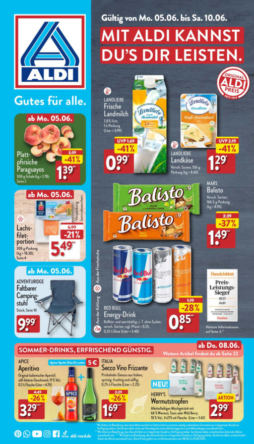 ALDI Nord Angebote ≫ Aktuelle Prospekte Und Produkte Online ...