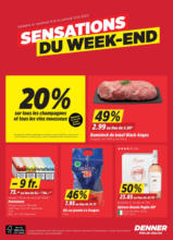 Denner Sensations du Weekend